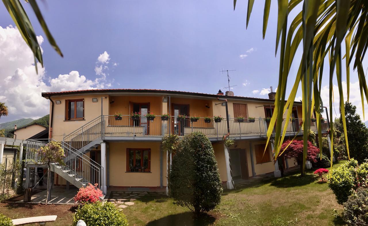 Ostello Casa Emmaus Maccagno Экстерьер фото